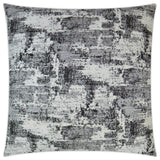 Textural Pillow - Charcoal