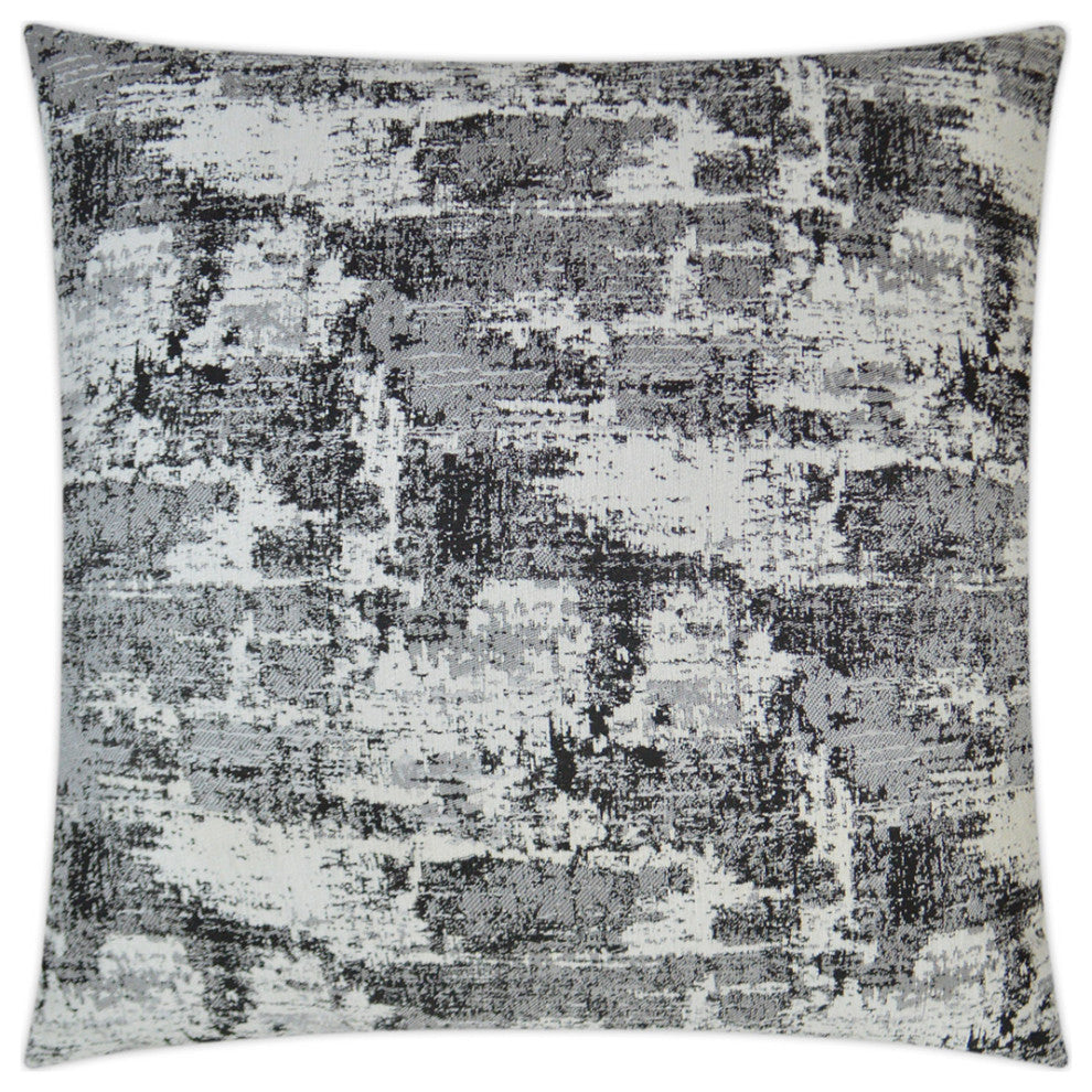 Textural Pillow - Charcoal