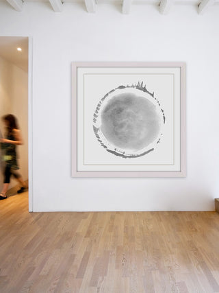 "Liquid Corona" Framed Art Print
