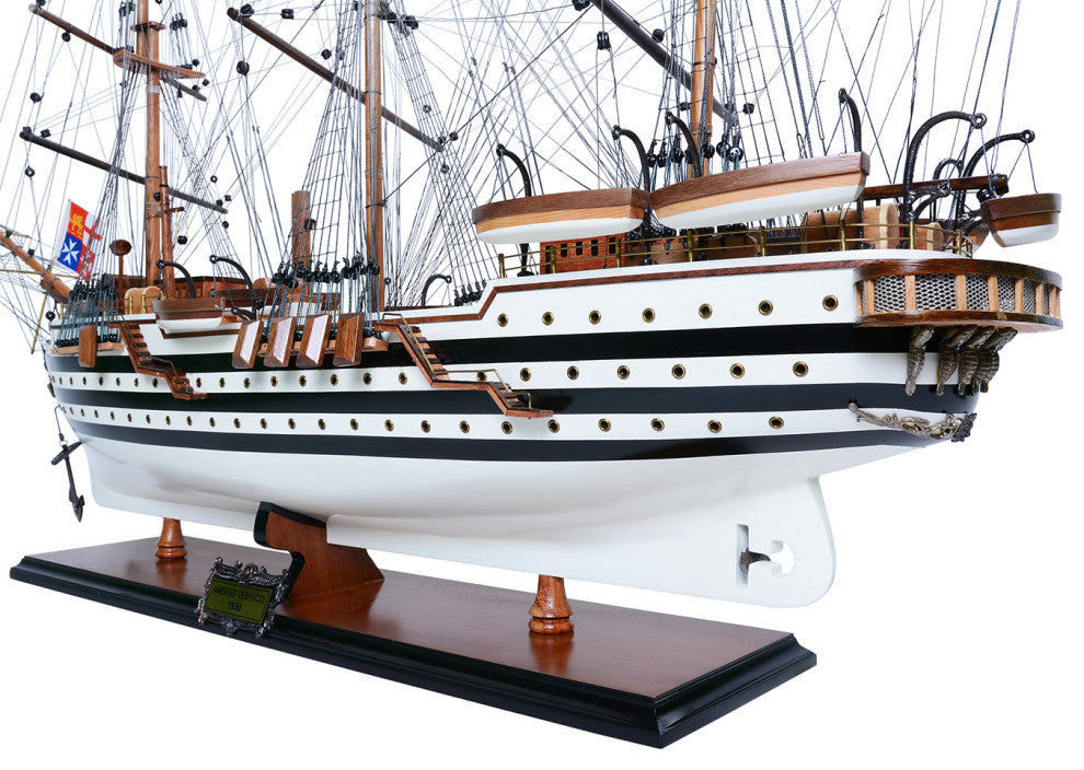 AMERIGO VESPUCCI PAINTED