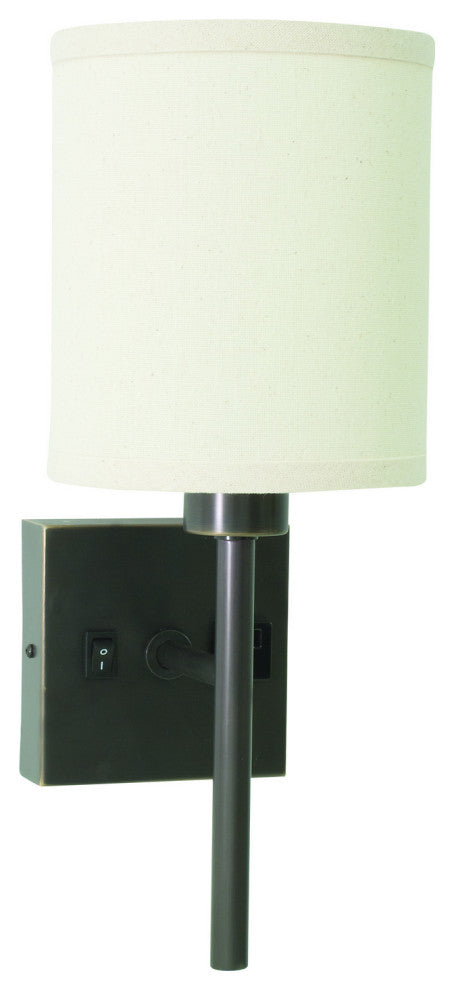 House of Troy WL625-OB 1-Light Wall Sconce from the Decorative Wall Lamp