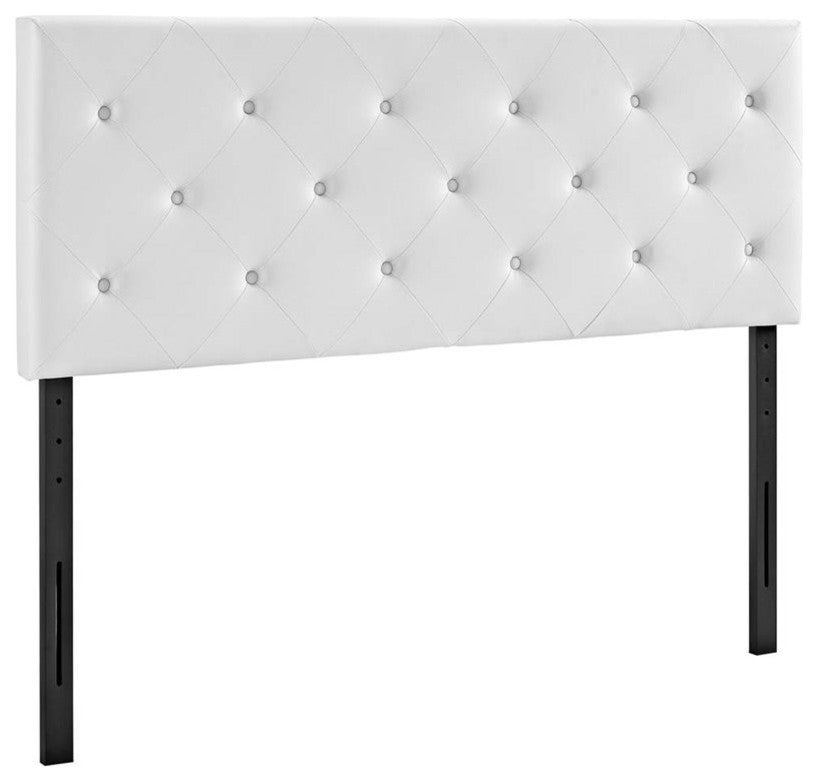 Terisa King Upholstered Vinyl Headboard