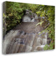 "Hokkaido Waterfall - 3" By Alan Blaustein, Giclee Print on Gallery Wrap Canvas