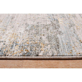 Impressions Abstract Area Rug - Blue, 2'6"x7'5"