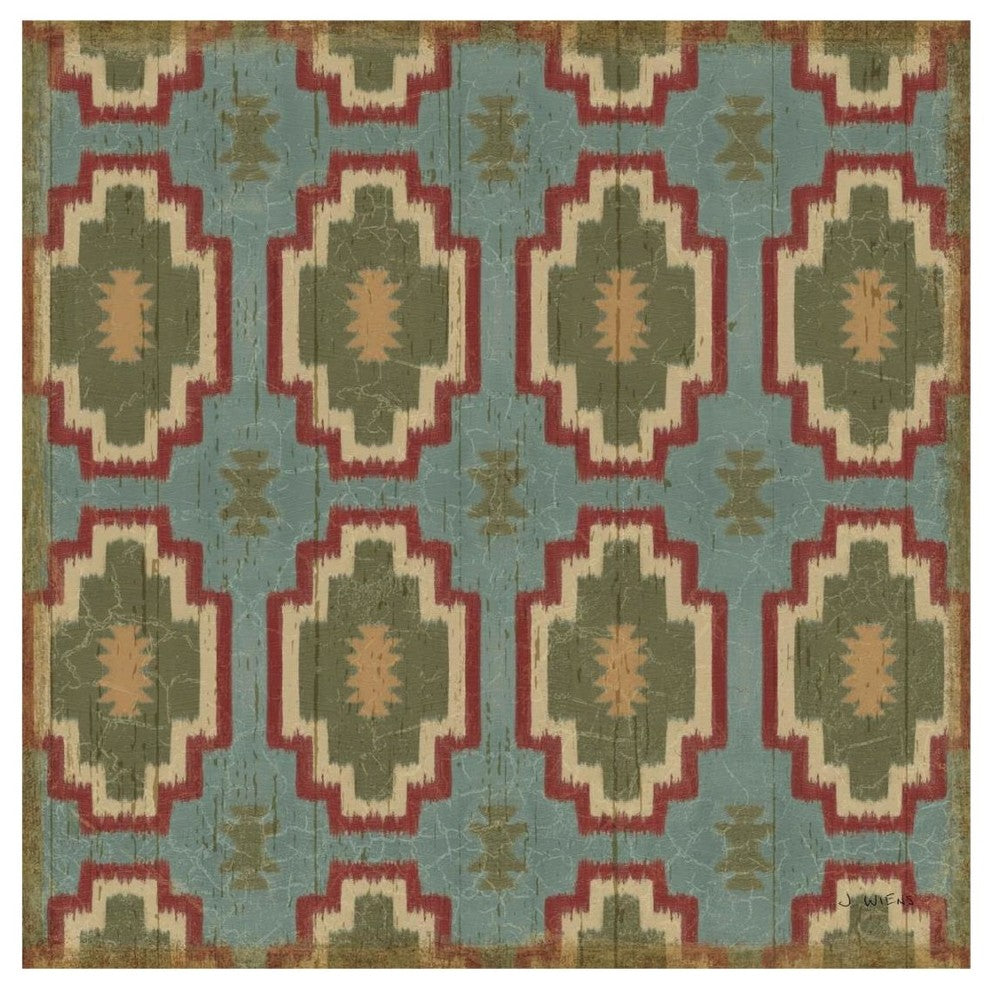 "Country Mood Tile III" Digital Paper Print by James Wiens, 20"x20"