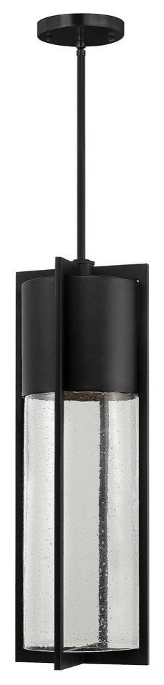 Hinkley Shelter One Light Hanging Lantern 1328BK