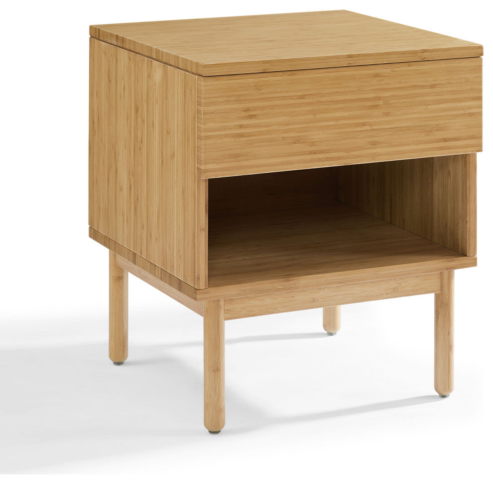 Ria Nightstand, Caramelized