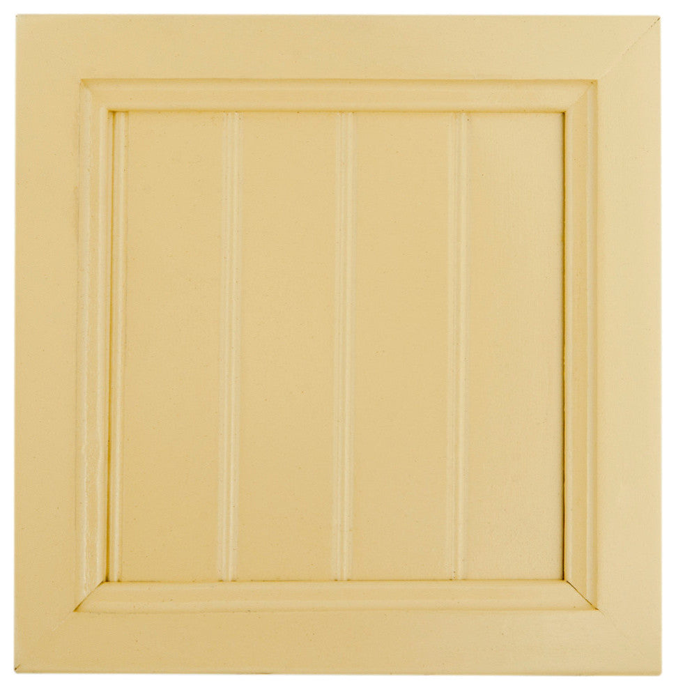 Entertainment Console and Hutch with 42" Opening, Cupola Yellow