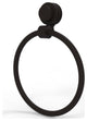 Venus Towel Ring With Dotted Accent, Oil Rubbed Bronze