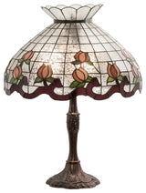 26 High Roseborder Table Lamp