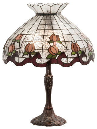 26 High Roseborder Table Lamp