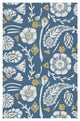 "Nordic Woodcut Pattern X" Digital Paper Print by Daphne Brissonnet, 14"x20"