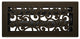 Wonderland Floor Register, Bronze Age, 4x10