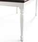 Shelby Dining Table, White