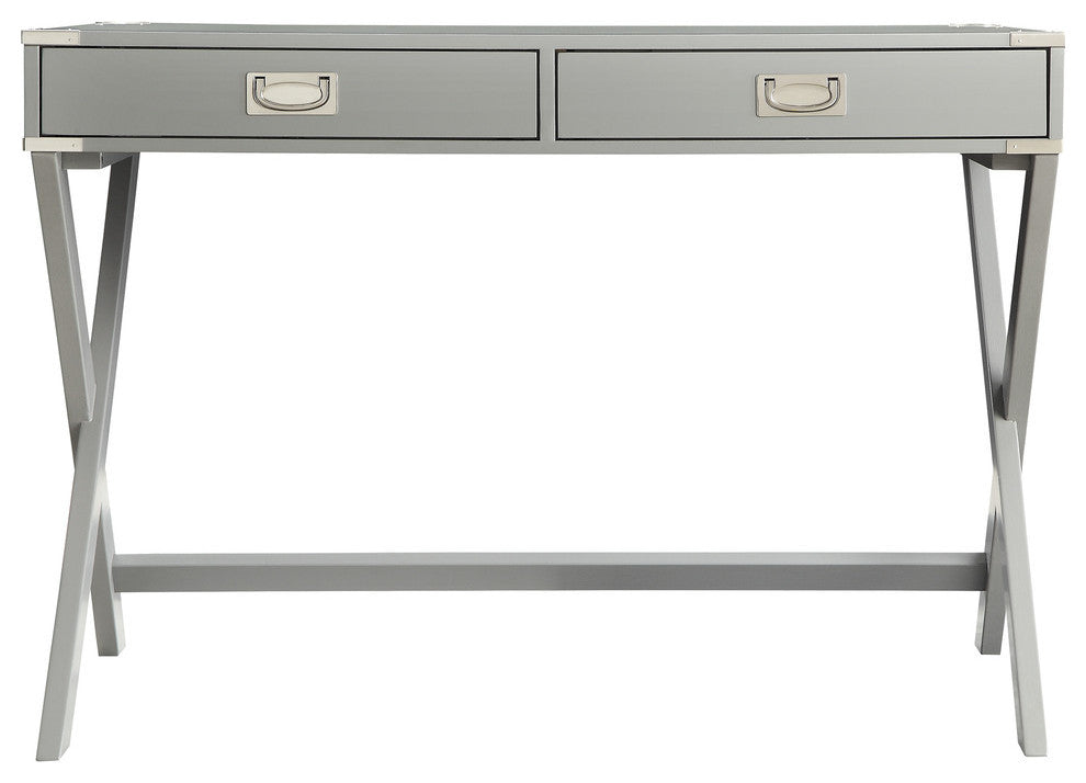 Alastair Campaign Writing Desk, Grey