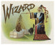"Wizard" Digital Paper Print by Halloween, 18"x15"