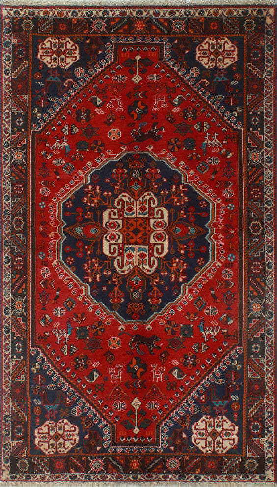 Fine Vintage Distressed Arlin Red Runner