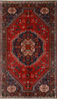Fine Vintage Distressed Arlin Red Runner