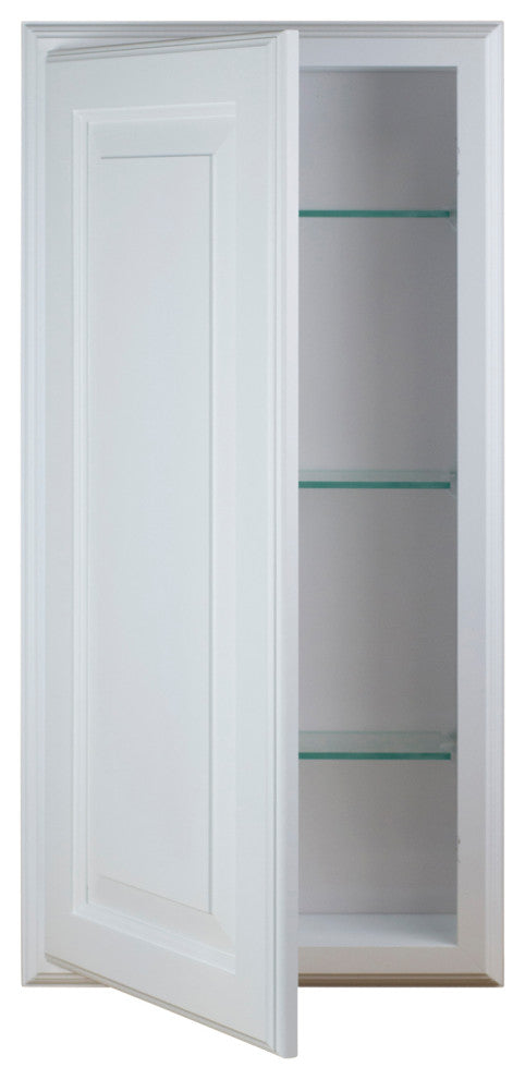 Belrose On the Wall White Cabinet 25.5h x 15.5w x 3.5d