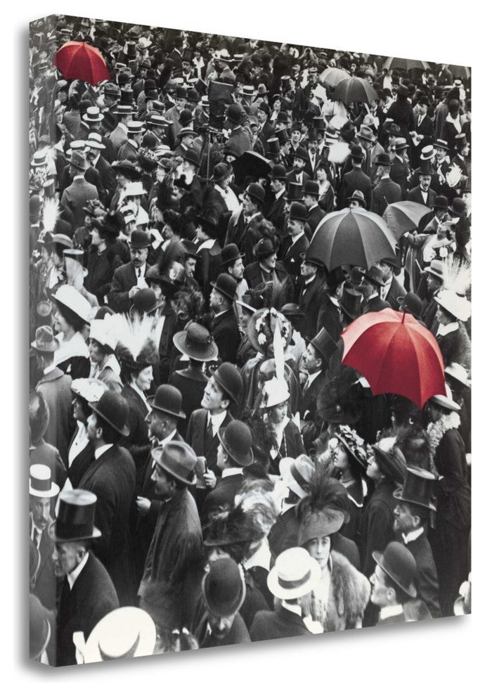 "The Coronation" By Wild Apple Portfolio, Giclee Print on Gallery Wrap Canvas