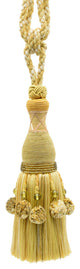 Tassel Tieback, Color# VL07 - Golden Olive Green [Sold Individually]