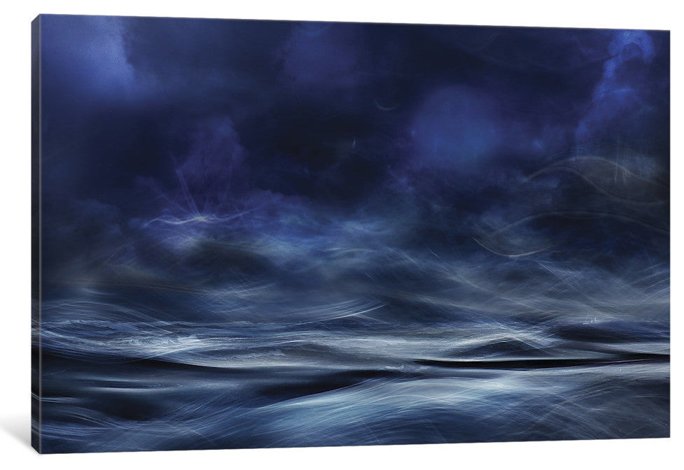 "Lost At Sea" by Willy Marthinussen, 26x18x1.5