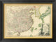 "China, 1791" Framed Canvas Giclee by Rigobert Bonne, 26"x20"