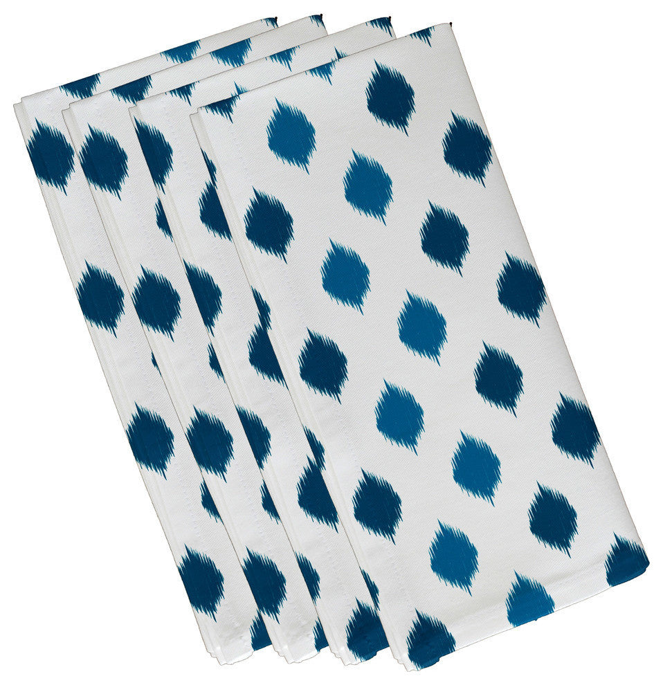 Decorative Holiday Napkin, Set of 4, Teal