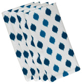 Decorative Holiday Napkin, Set of 4, Teal