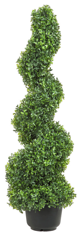 VEVOR 3' Artificial Topiary Tree Faux Plant w/ Replaceable Leaves Home Decor