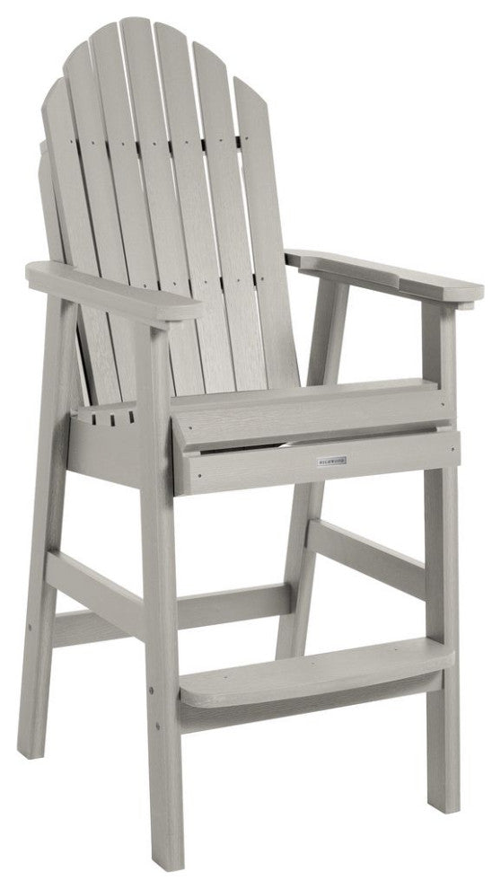 Hamilton Deck Chair-Bar Height, Harbor Grey
