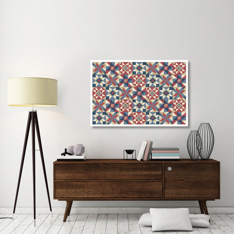 "American Country VII" Digital Paper Print by Anne Tavoletti, 50"x34"