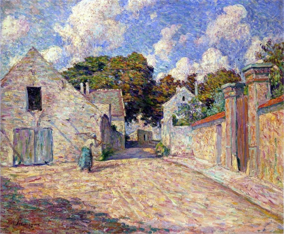 Henri Lebasque A Village Entrance Wall Decal
