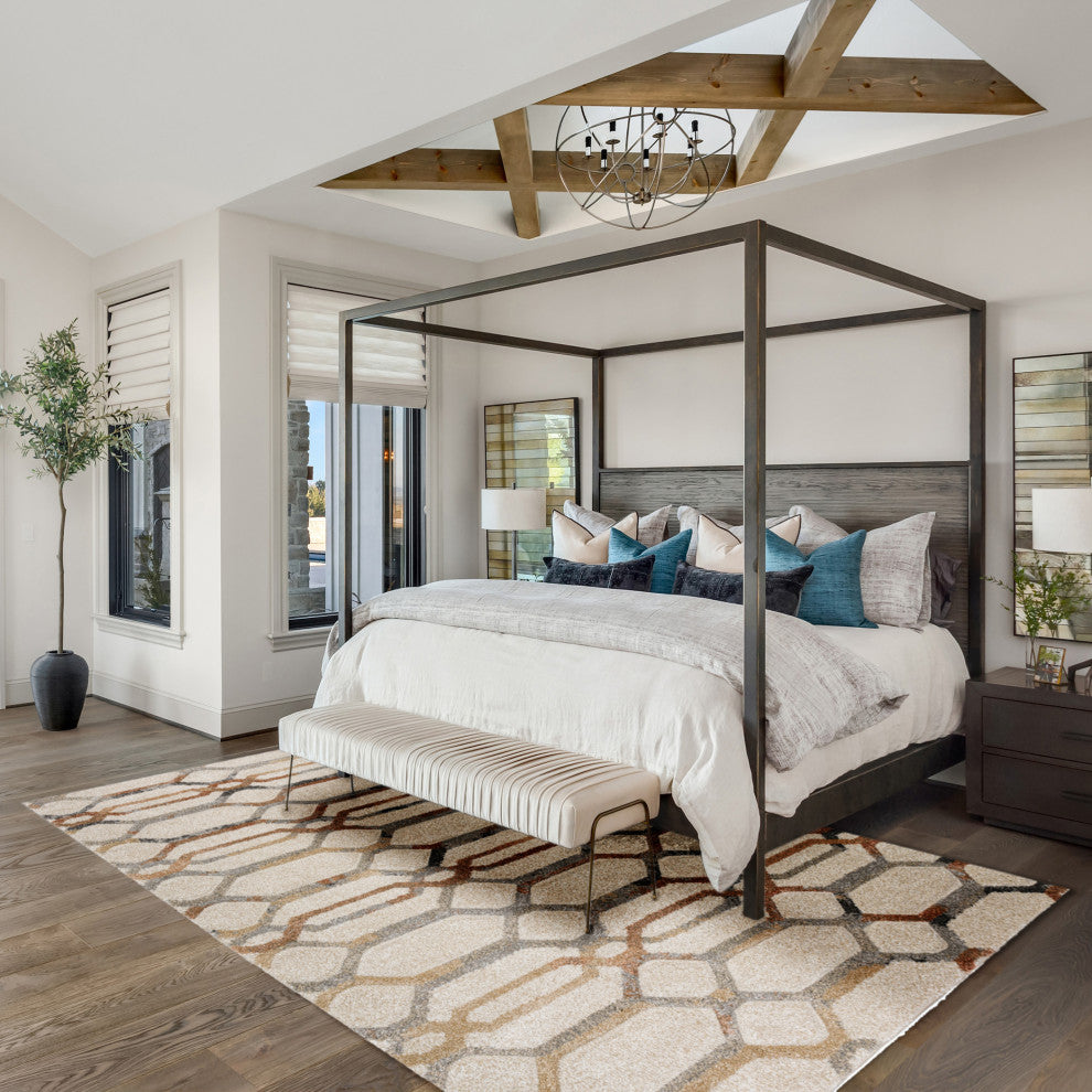 Carmona CO7 Linen 5'1" x 7'5" Rug