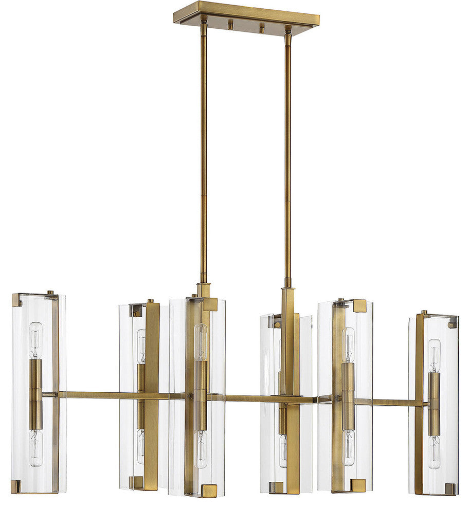 Savoy House Winfield 12 Light Chandelier 1-9773-12-322
