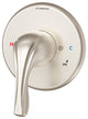 Origins Single Handle Wall Mounted Shower Trim Kit (Valve Not Included), Satin N
