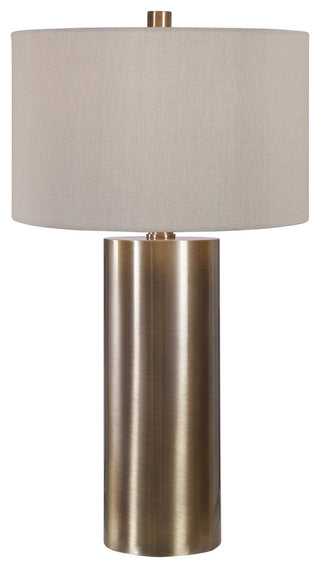 Taria Brushed Brass Table Lamp