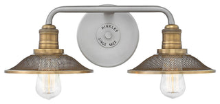 Hinkley Lighting 5292 Rigby 2 Light 19"W Bathroom Vanity Light - Antique Nickel
