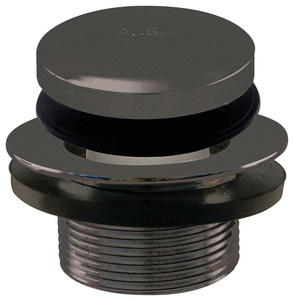 Tip Toe 1.5" Npsm Coarse Thread Bath Drain In Oil Rubbed Bronze