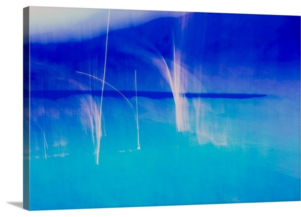 "California Dreamin'" Wrapped Canvas Art Print, 48"x32"x1.5"