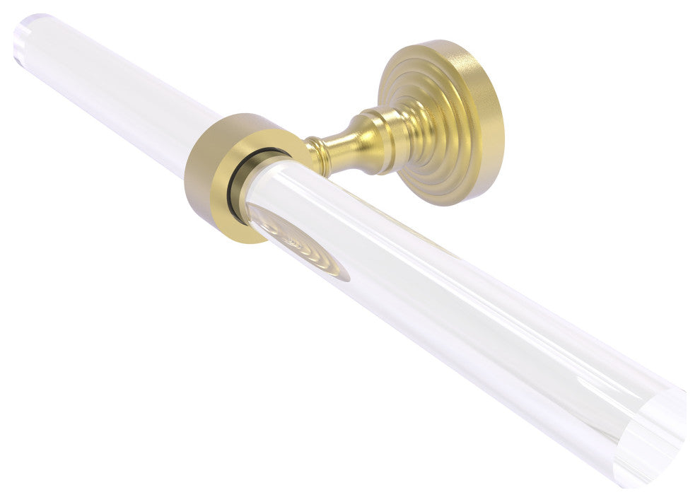Pacific Grove 2 Arm Guest Towel Holder, Satin Brass