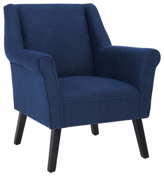 Safavieh Videl Accent Chair, Navy