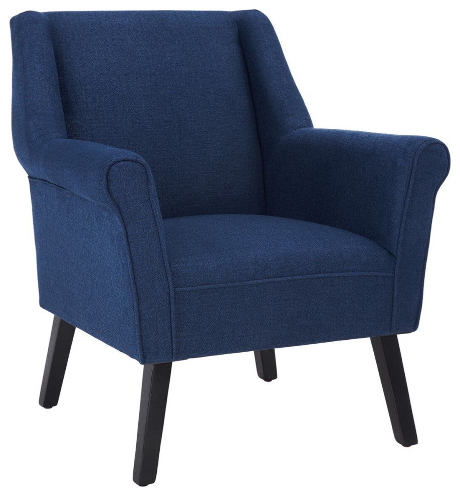 Safavieh Videl Accent Chair, Navy
