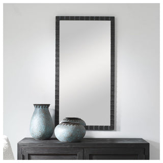 Uttermost 09780 Dandridge 22" W x 42" H Rectangular Framed - Matte Black