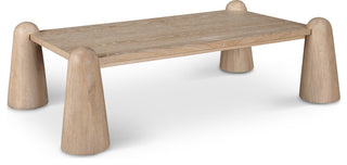 Wyndham Coffee Table, Natural