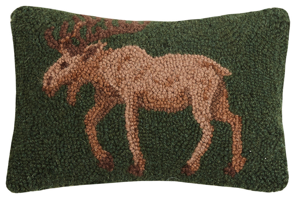 Moose Hook Pillow