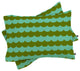 Deny Designs Holli Zollinger Waves Of Color Pillow Shams, King