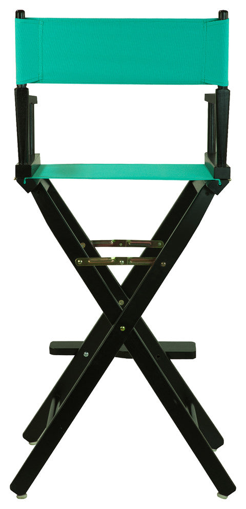 030" Director's Chair Black Frame-Teal Canvas