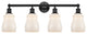 Innovations 616-4W-BK-G391 Ellery 4 Light Bath Vanity Light, Matte Black