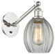 Innovations 317-1W-PN-G82-LED 1-Light Sconce, Polished Nickel